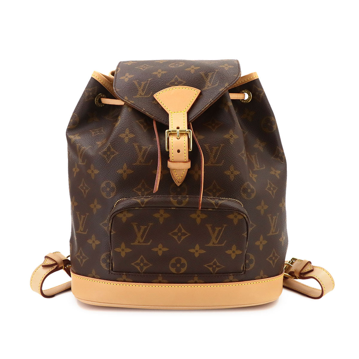 Monogram Montsouris MM Backpack Brown M51136 Purse