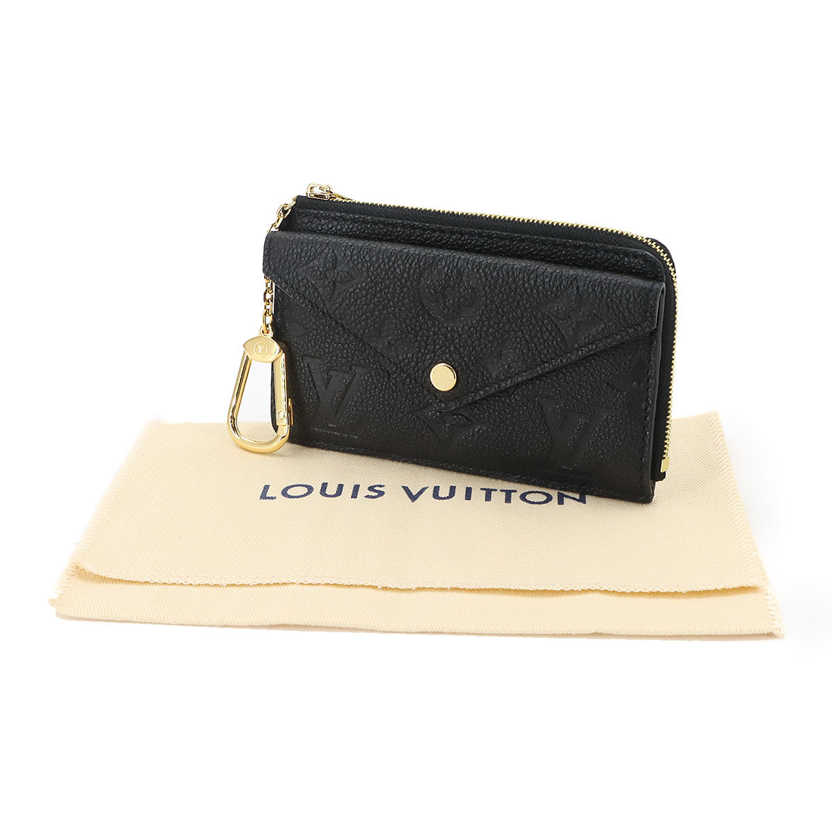 Monogram Empreinte Card Holder Recto Verso Noir M28798