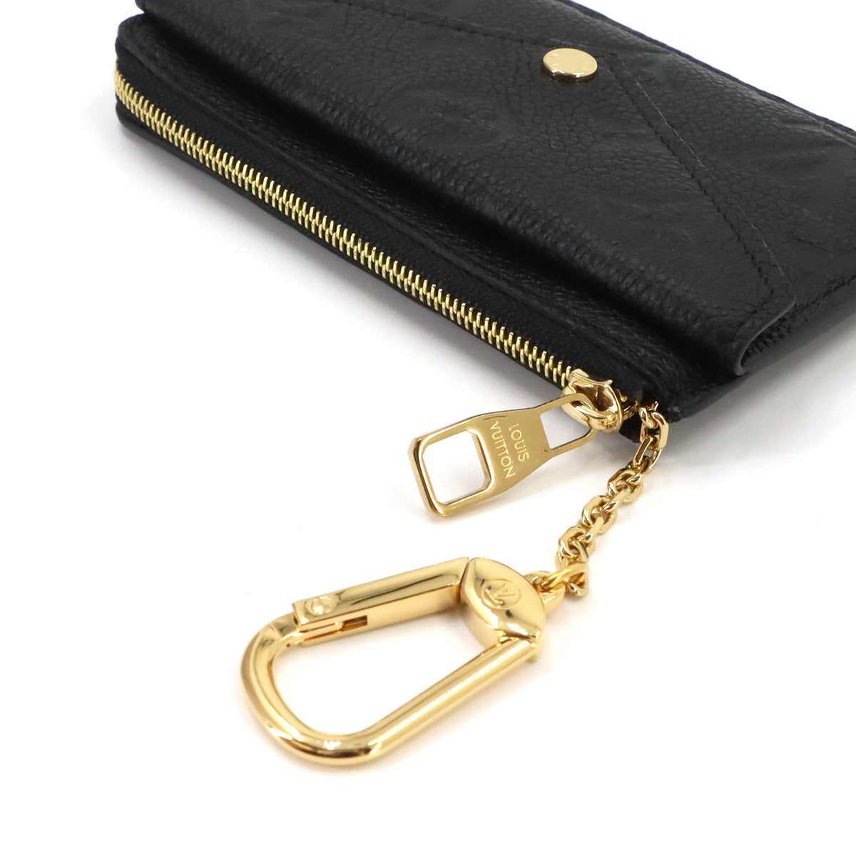Monogram Empreinte Card Holder Recto Verso Noir M28798