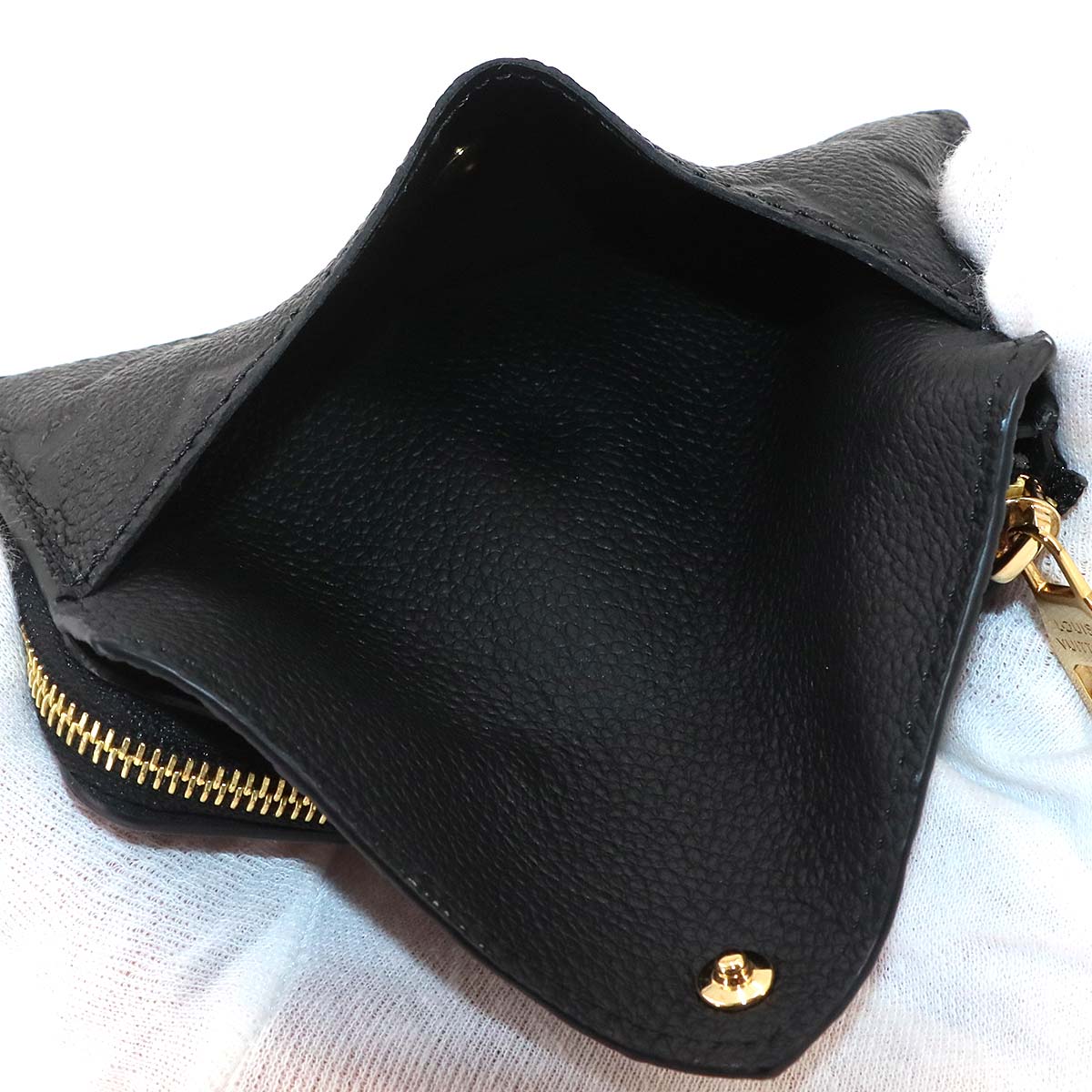 Monogram Empreinte Card Holder Recto Verso Noir M28798