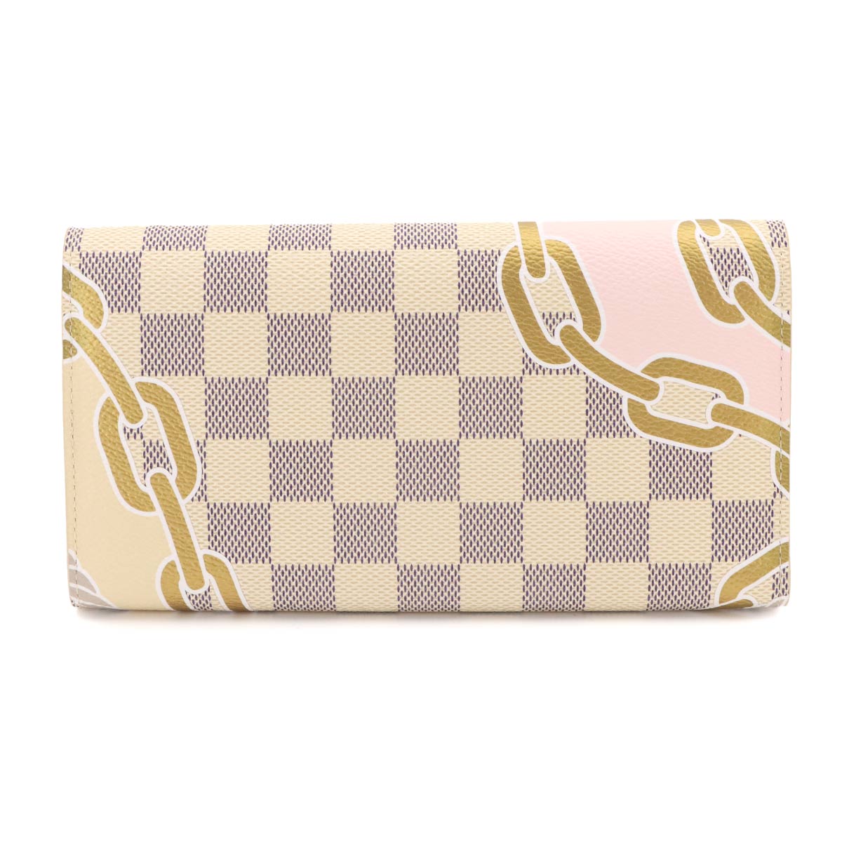 Damier Azur Nautical Portefeuille Sarah NM Wallet