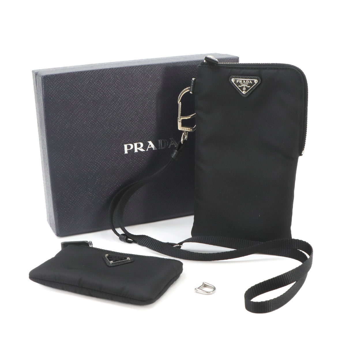 Pouch Nylon Black 2TT091 Purse