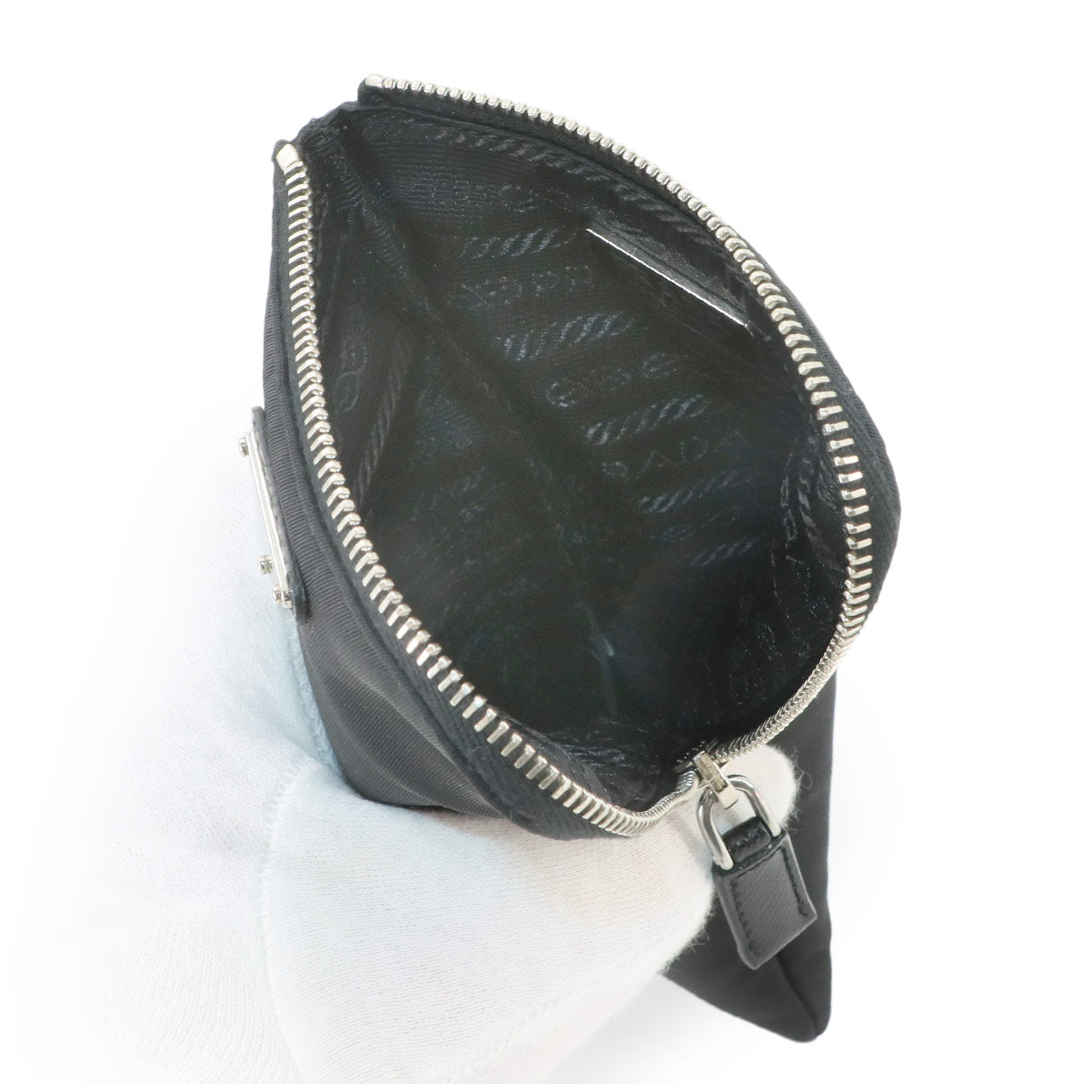 Pouch Nylon Black 2TT091 Purse