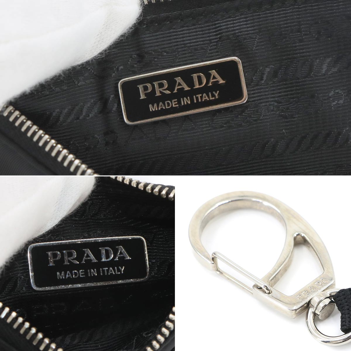 Pouch Nylon Black 2TT091 Purse