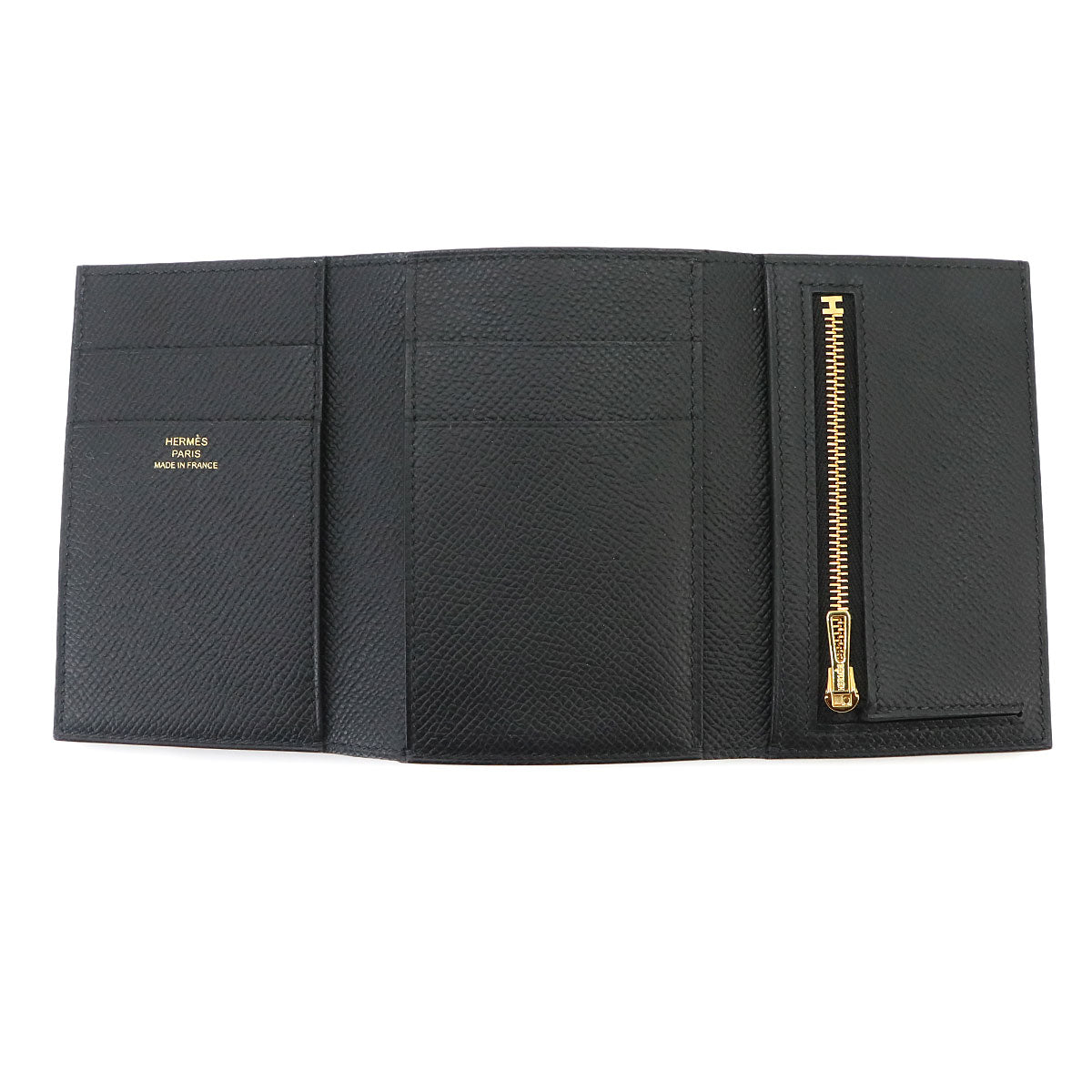 Bearn Combine Compact Wallet Epsom Black Purse