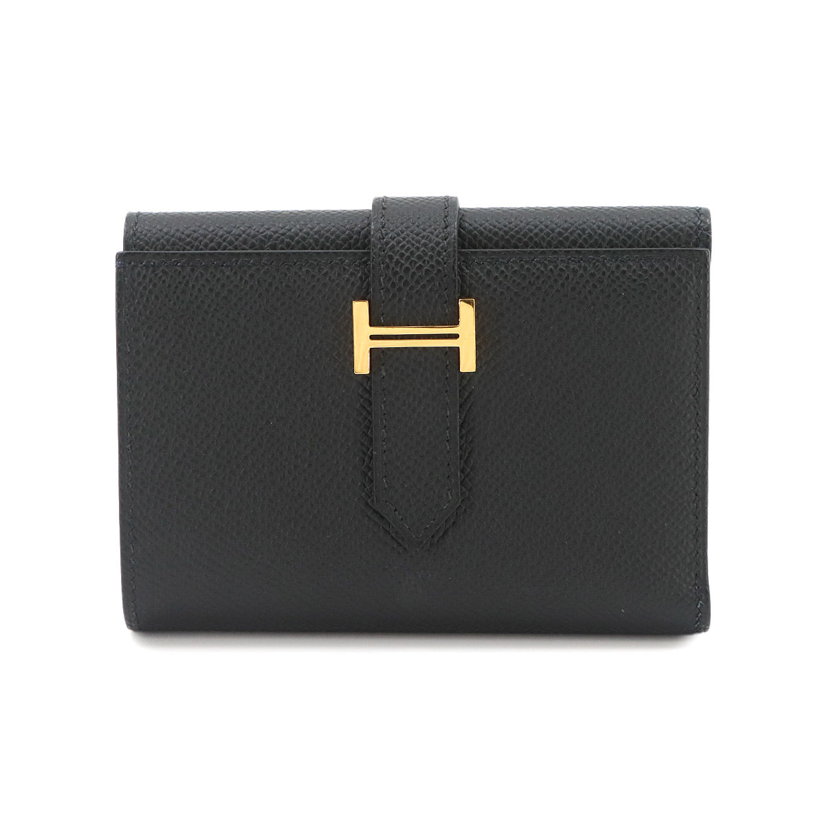 Bearn Combine Compact Wallet Epsom Black Purse