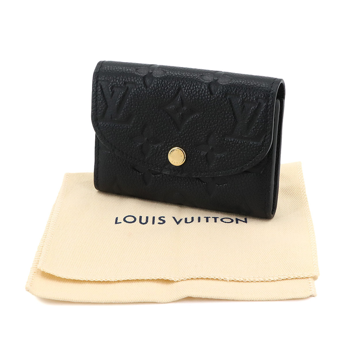 Monogram Empreinte Rosalie Coin Purse Noir M81455