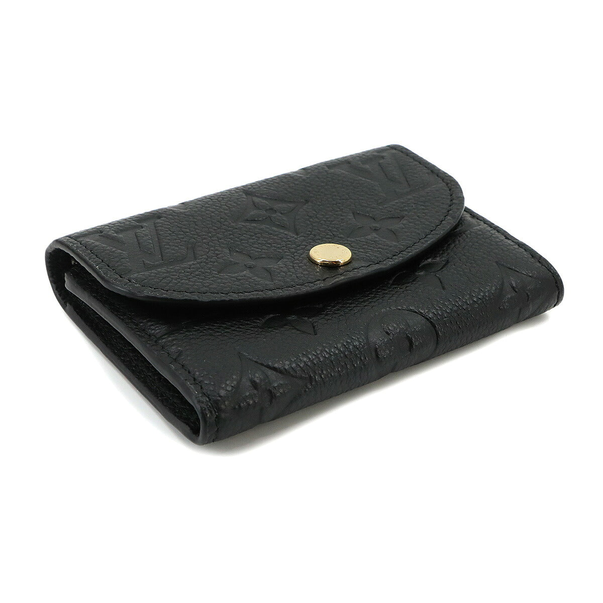 Monogram Empreinte Rosalie Coin Purse Noir M81455