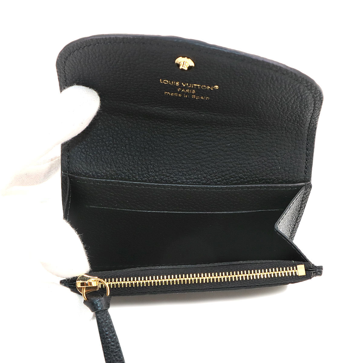 Monogram Empreinte Rosalie Coin Purse Noir M81455
