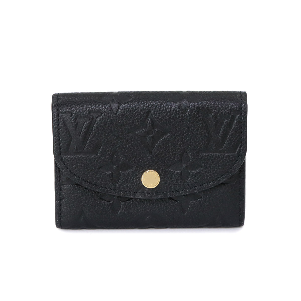 Monogram Empreinte Rosalie Coin Purse Noir M81455