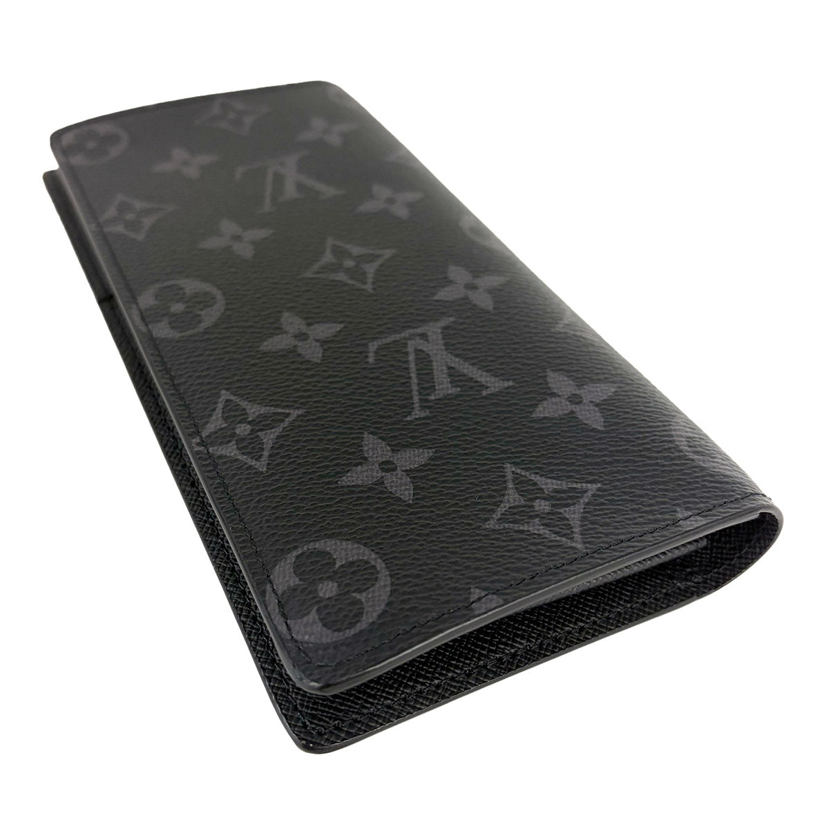 Monogram Eclipse Brazza Wallet Long M61697