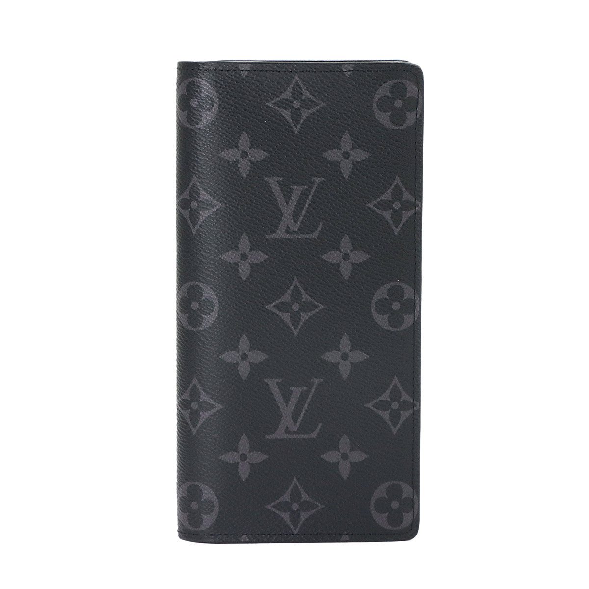 Monogram Eclipse Brazza Wallet Long M61697