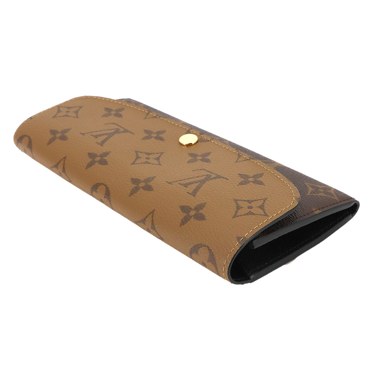 Monogram Reverse Emilie Wallet Brown M82157