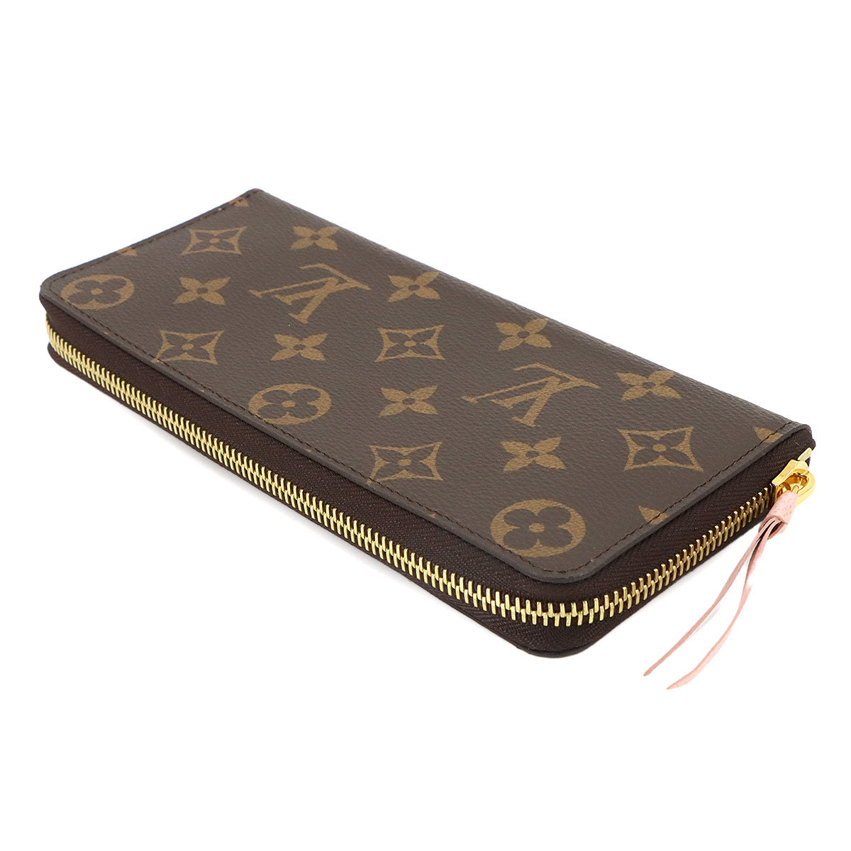 Monogram Clemence Wallet Rose Ballerine M61298 Purse