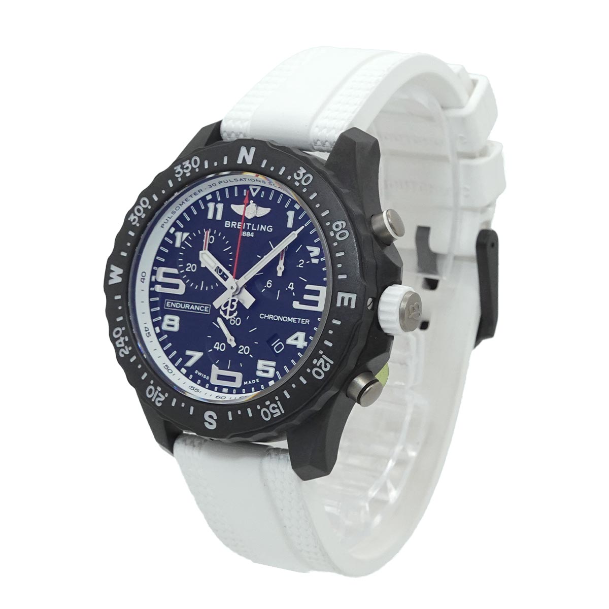 Endurance Pro X83310 Quartz Black Dial Mens Watch