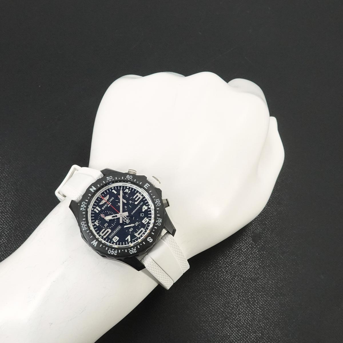Endurance Pro X83310 Quartz Black Dial Mens Watch