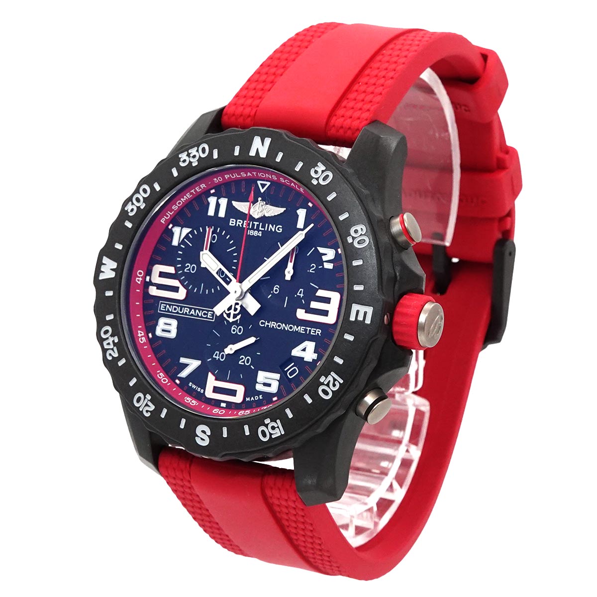 Endurance Pro X82310 Quartz Black Dial Mens Watch
