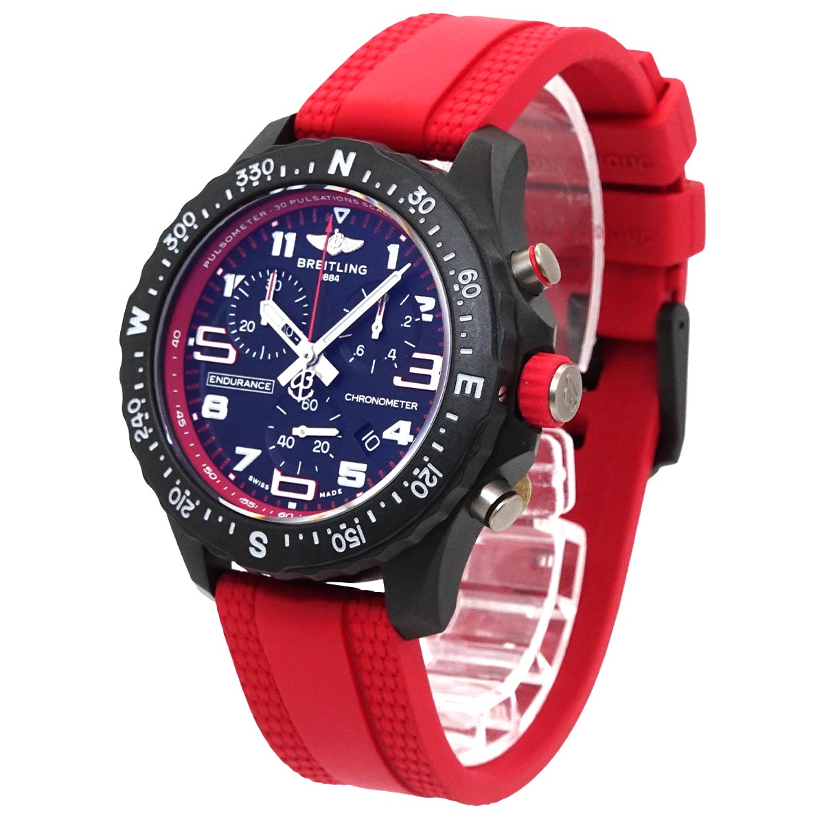 Endurance Pro X83310 Quartz Black Dial Mens Watch