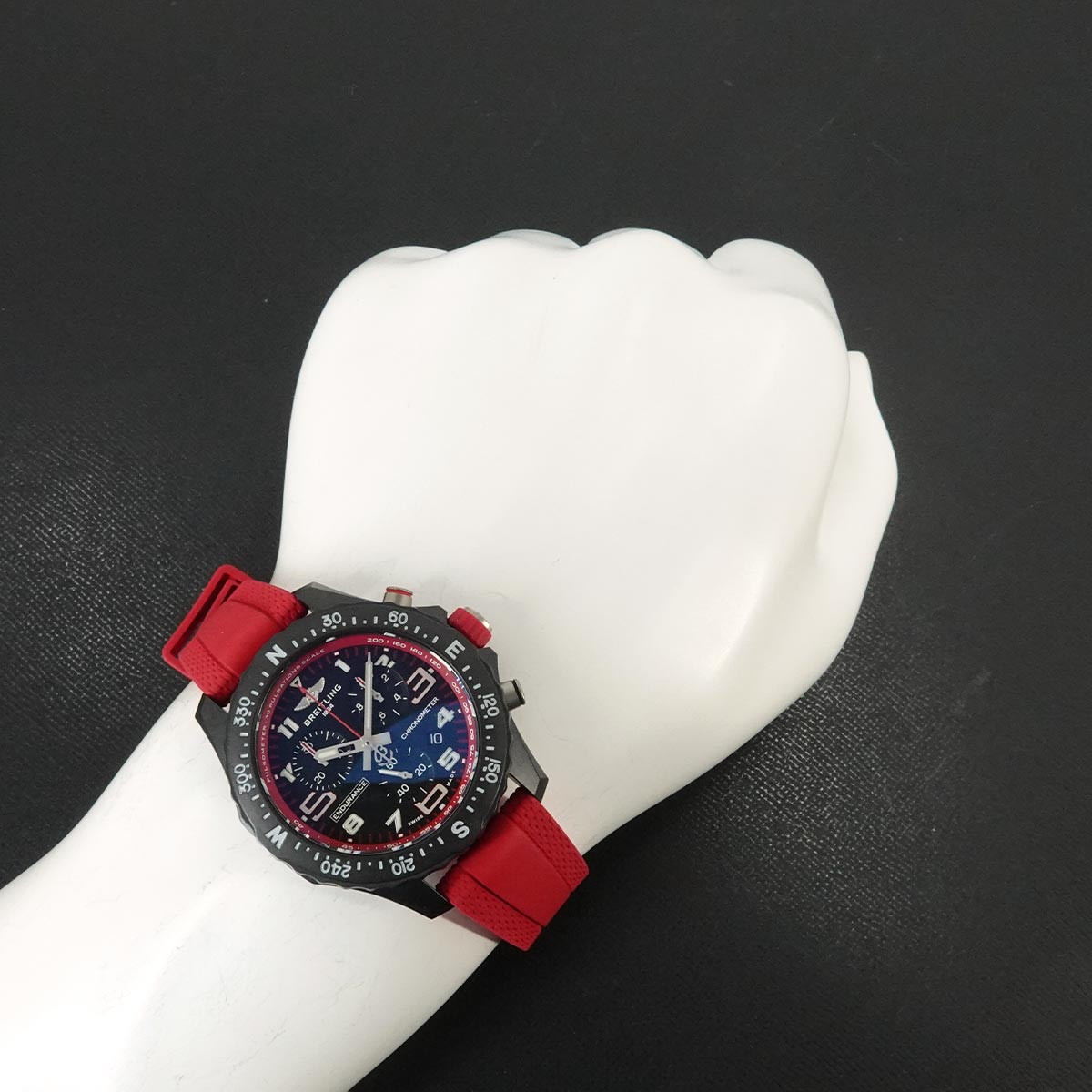 Endurance Pro X83310 Quartz Black Dial Mens Watch