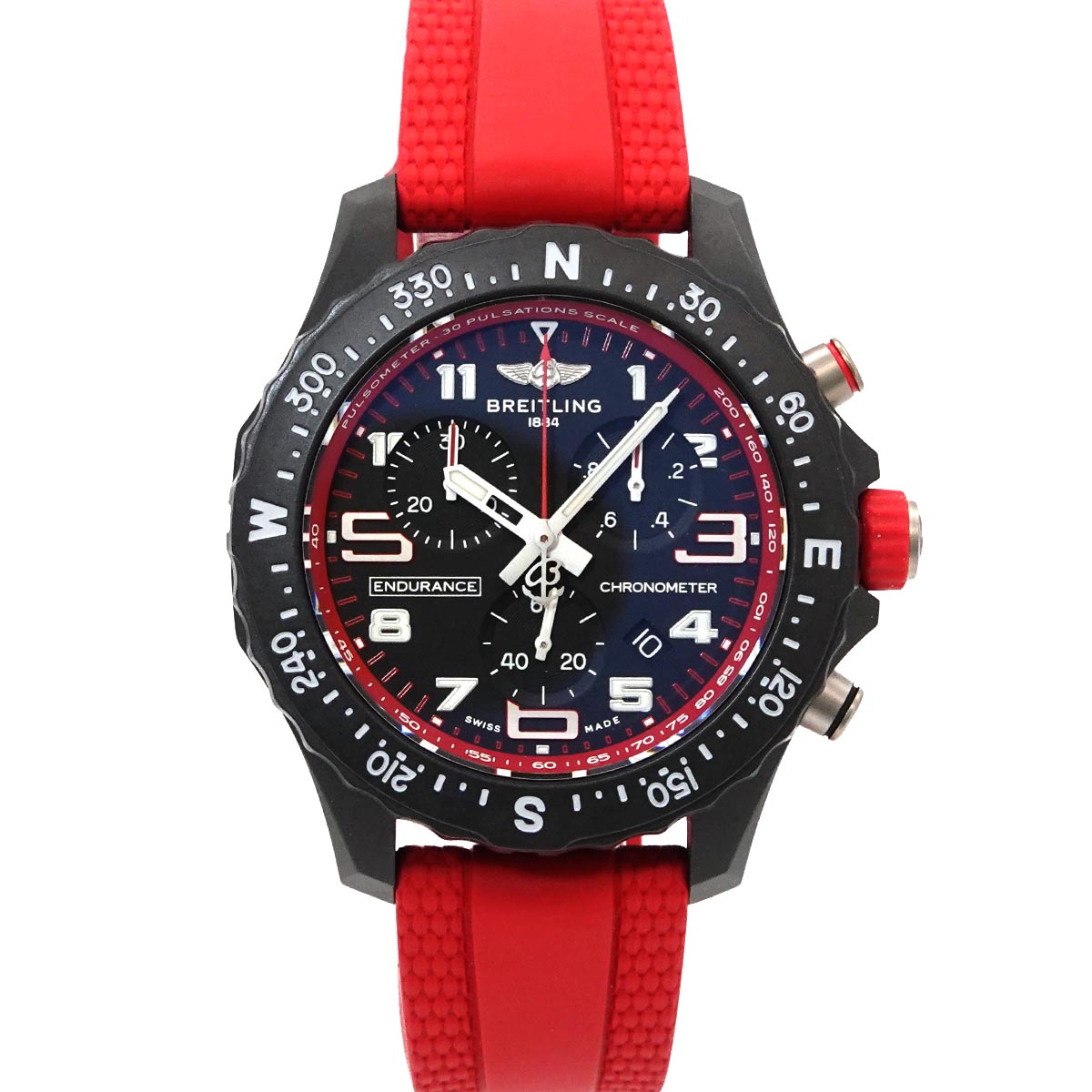 Endurance Pro X83310 Quartz Black Dial Mens Watch