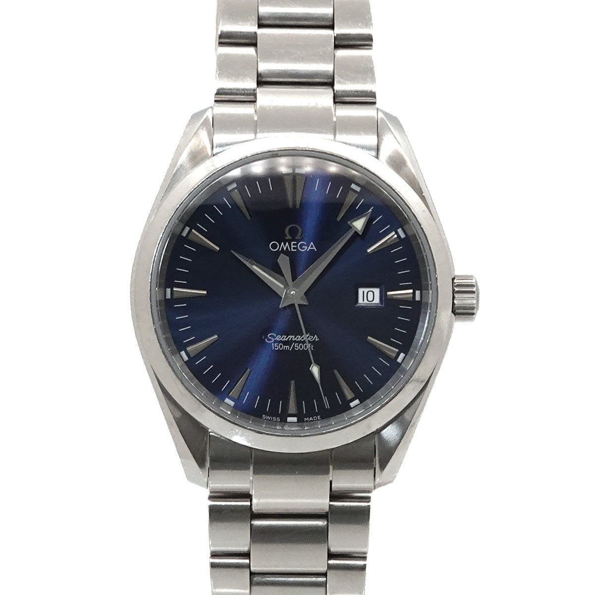 Seamaster Aqua Terra 2517.80 Quartz Blue Dial Men Watch