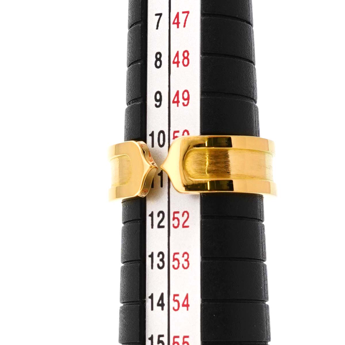 C2 Ring 18K YG 750 size51 5.25(US)