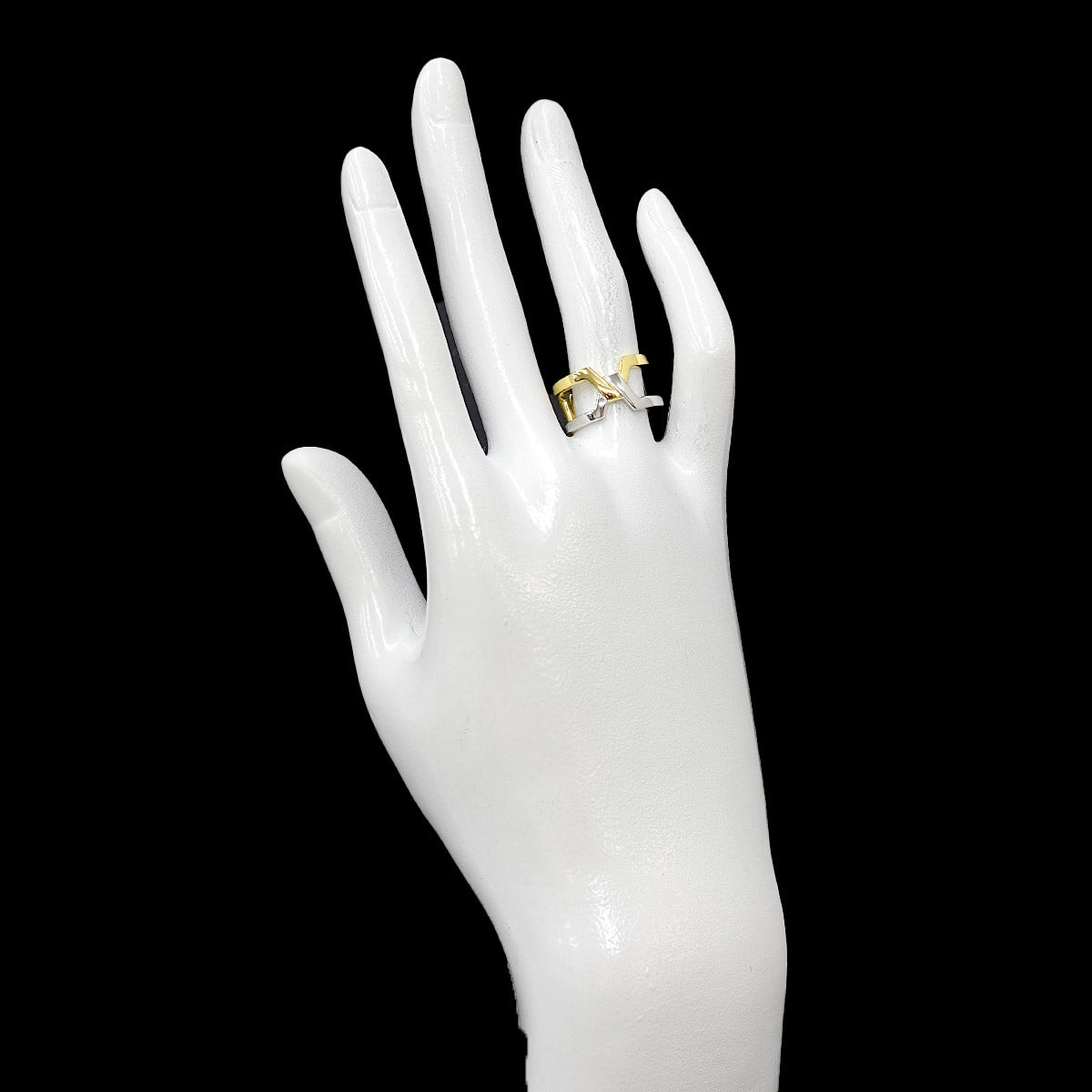 Ring 18K YG size5.75-6(US)