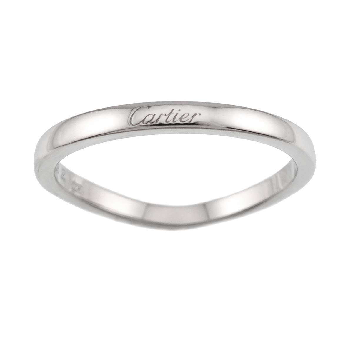 Ballerine Ring Pt Platinum size52 6(US)
