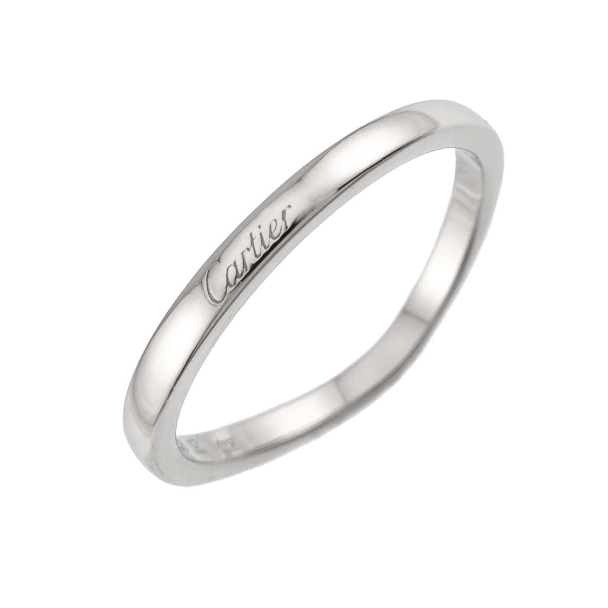 Ballerine Ring Pt Platinum size52 6(US)