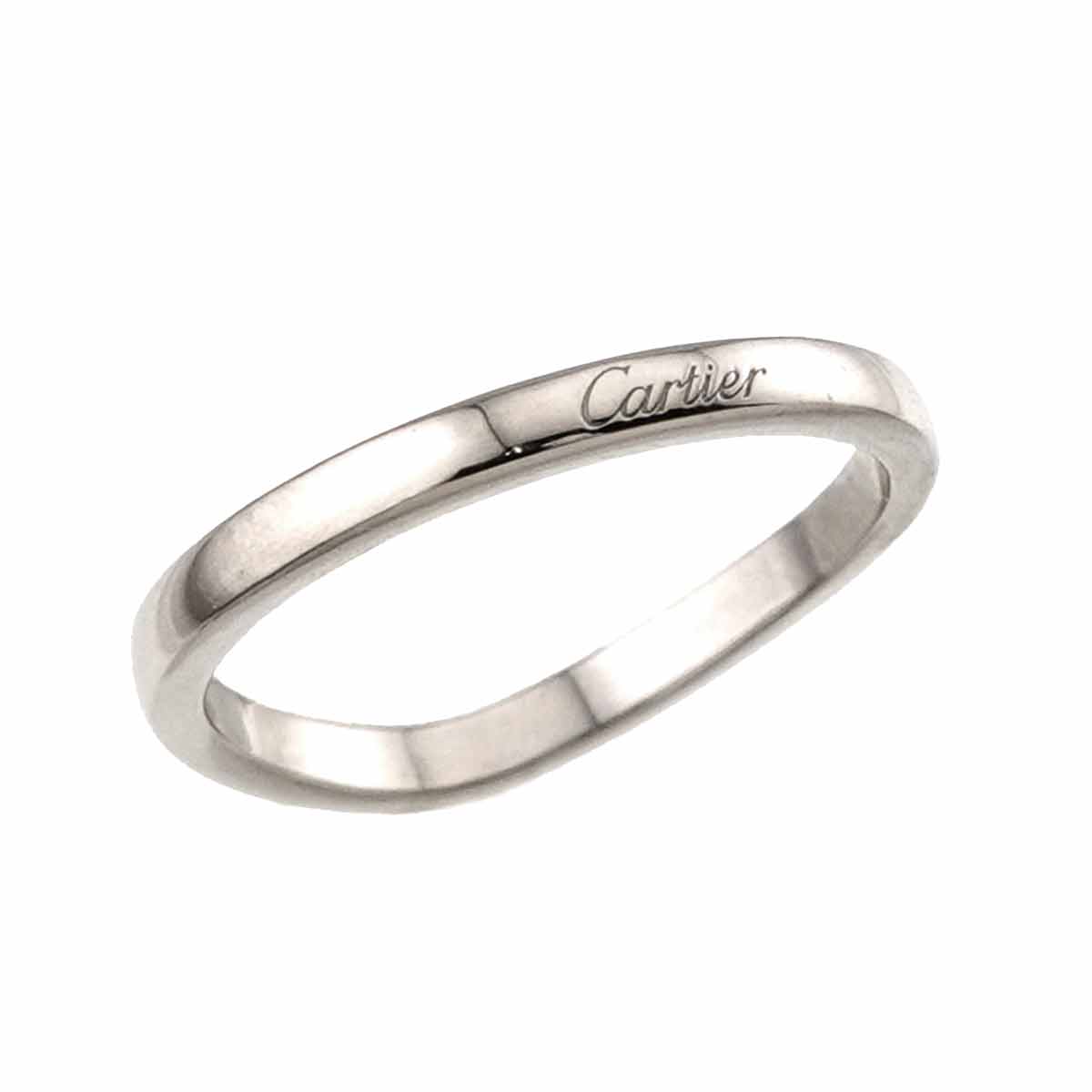 Ballerine Ring Pt Platinum size51 5.5-5.75(US)