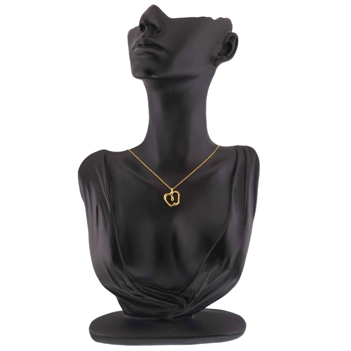 Apple Necklace 18K Yellow Gold 750