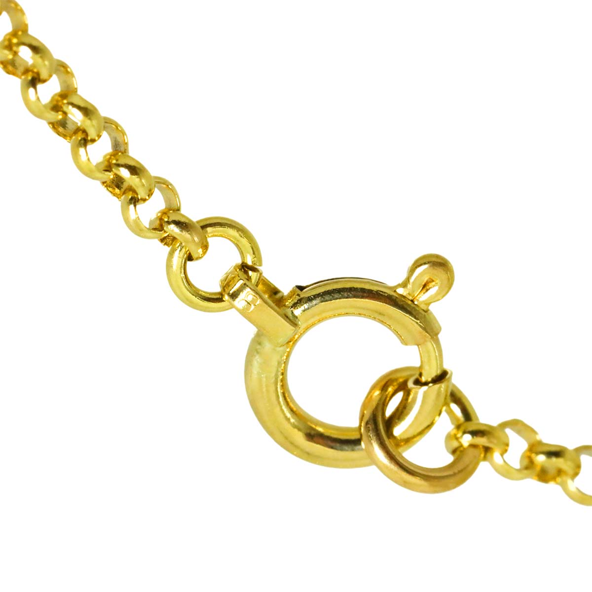 Akoya Pearl 7.5mm Necklace 18K YG 750