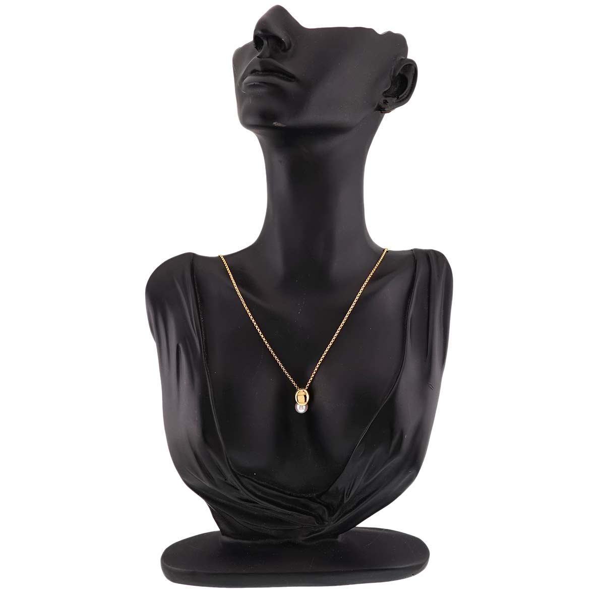 Akoya Pearl 7.5mm Necklace 18K YG 750