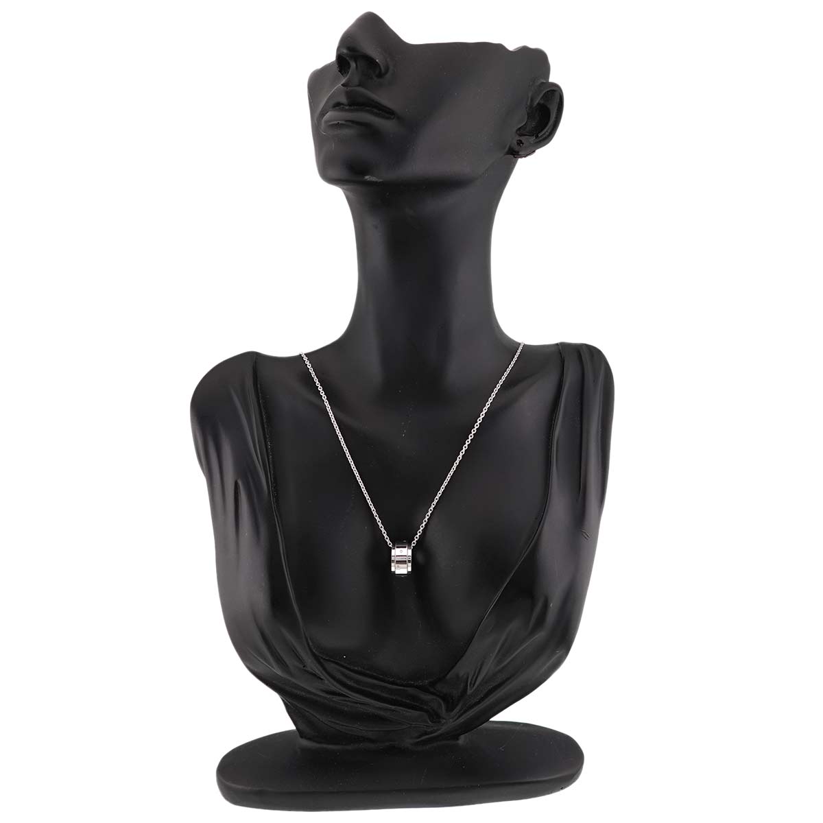 Possession Diamond Necklace 18K White Gold 750