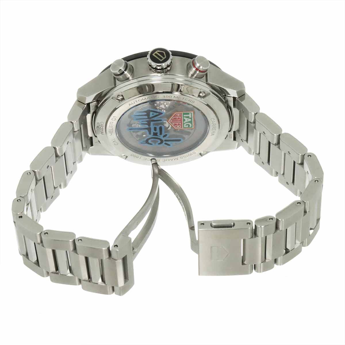 Carrera Alec Monopoly CAR201AA Automatic Mens Watch