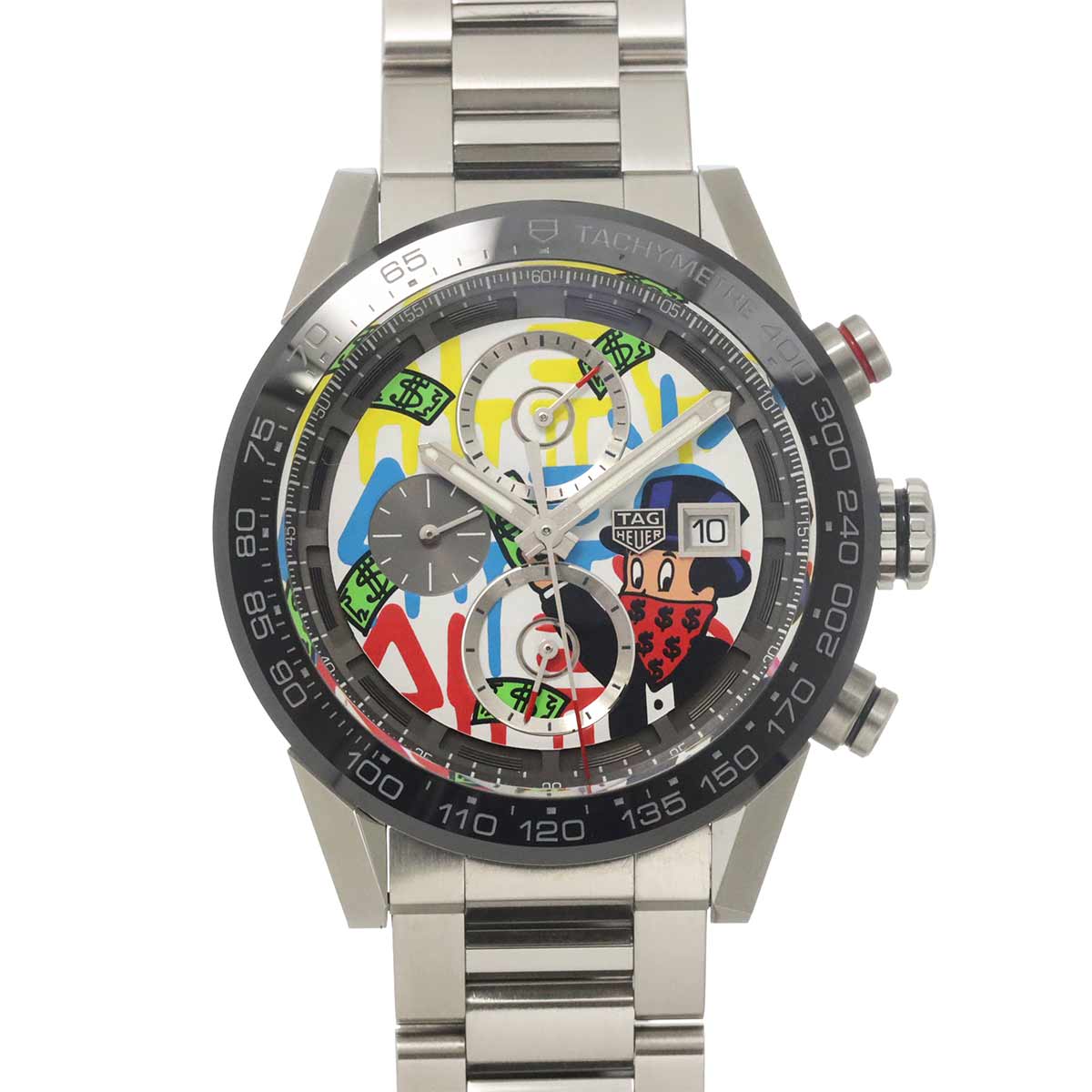 Carrera Alec Monopoly CAR201AA Automatic Mens Watch
