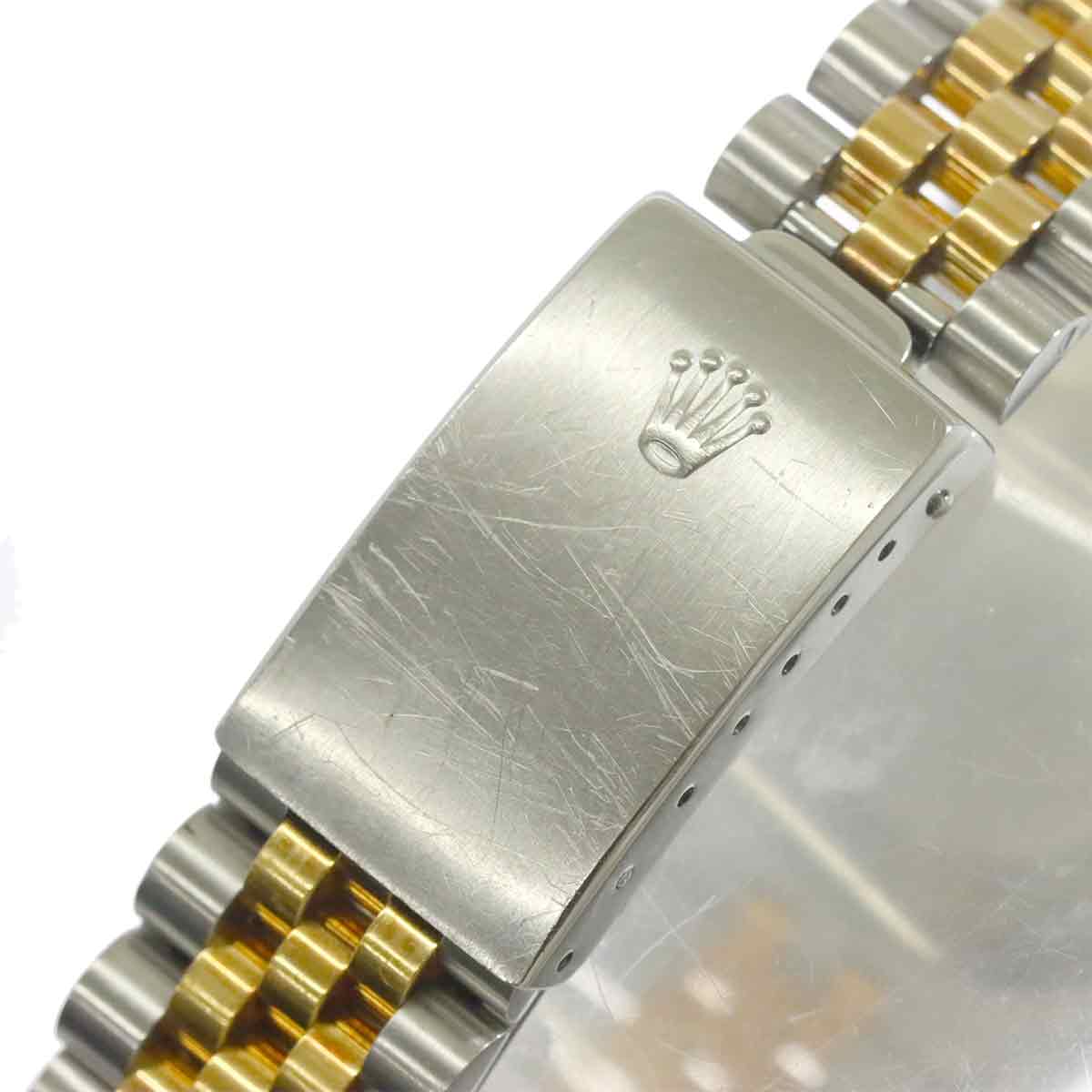 Oyster Perpetual Date 15053 Serial R 750 YG Automatic White Dial