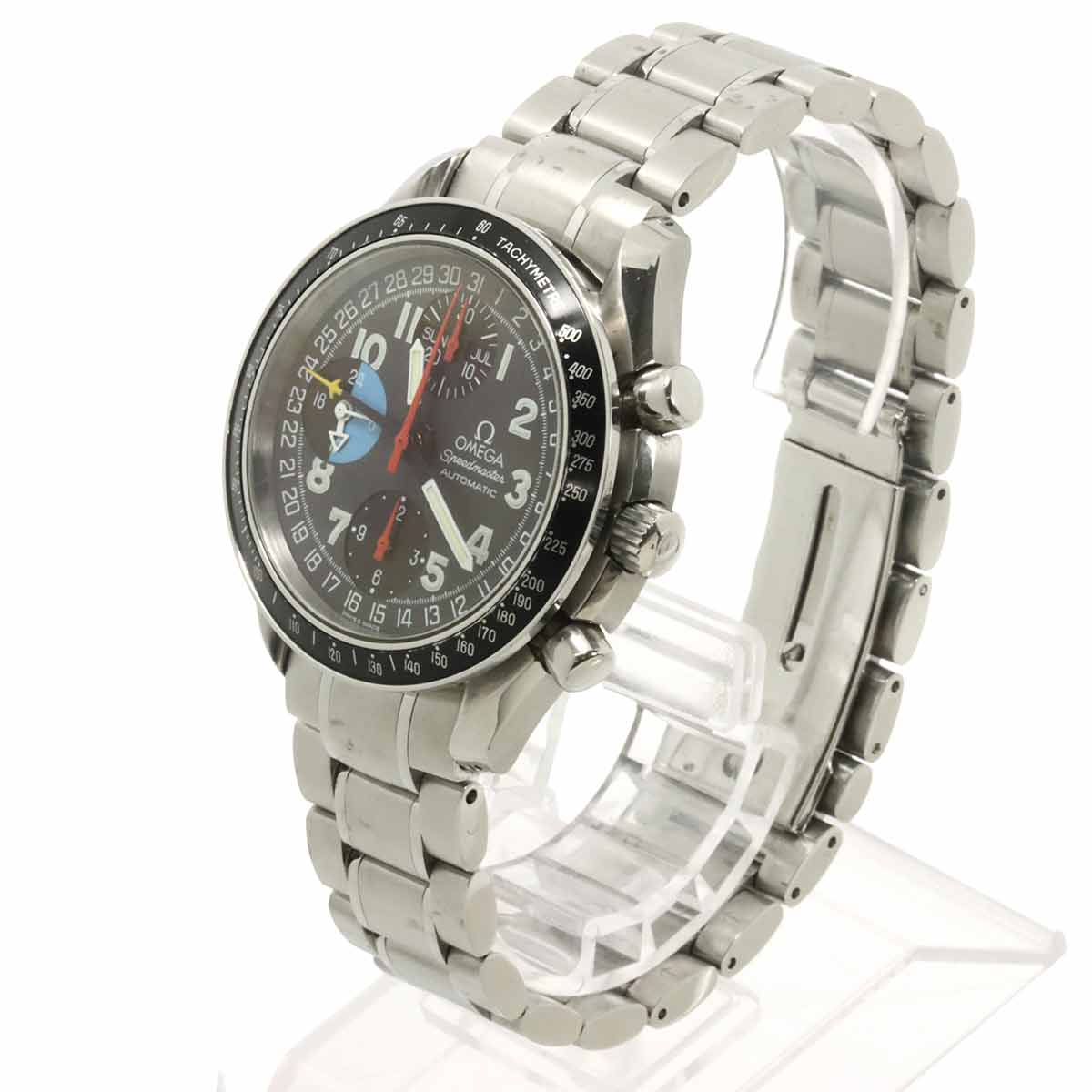 Speedmaster Mark40 3520 53 Automatic Gray Dial Mens Watch