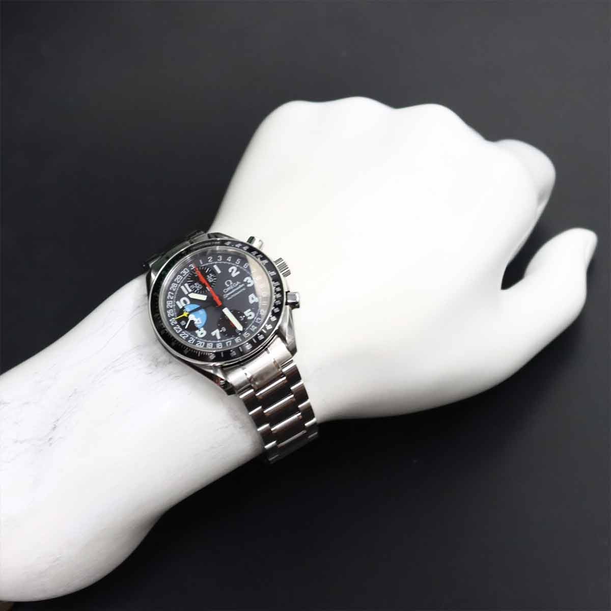 Speedmaster Mark40 3520 53 Automatic Gray Dial Mens Watch