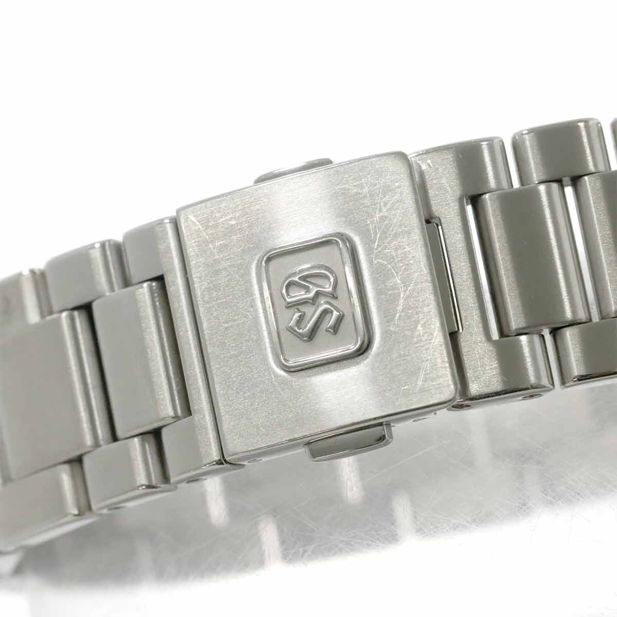 GRAND SEIKO Spring Drive SBGE013 Automatic Black Dial