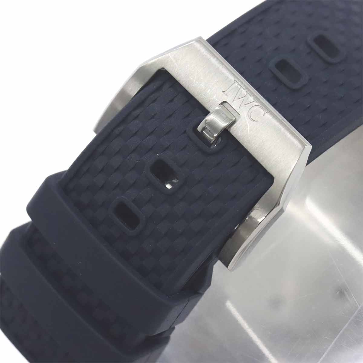 Aqua Timer IW328801 Automatic Date Blue Dial Mens Watch