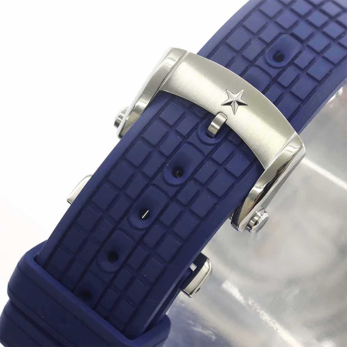 El Primero Stratos Flyback 03 2067 405 Blue Dial Mens Watch