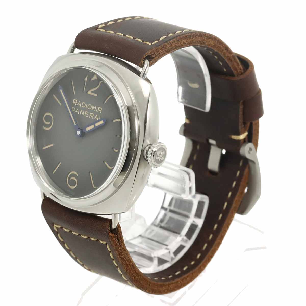 Radiomir PAM01334 Hand Winding Black Dial Mens Watch