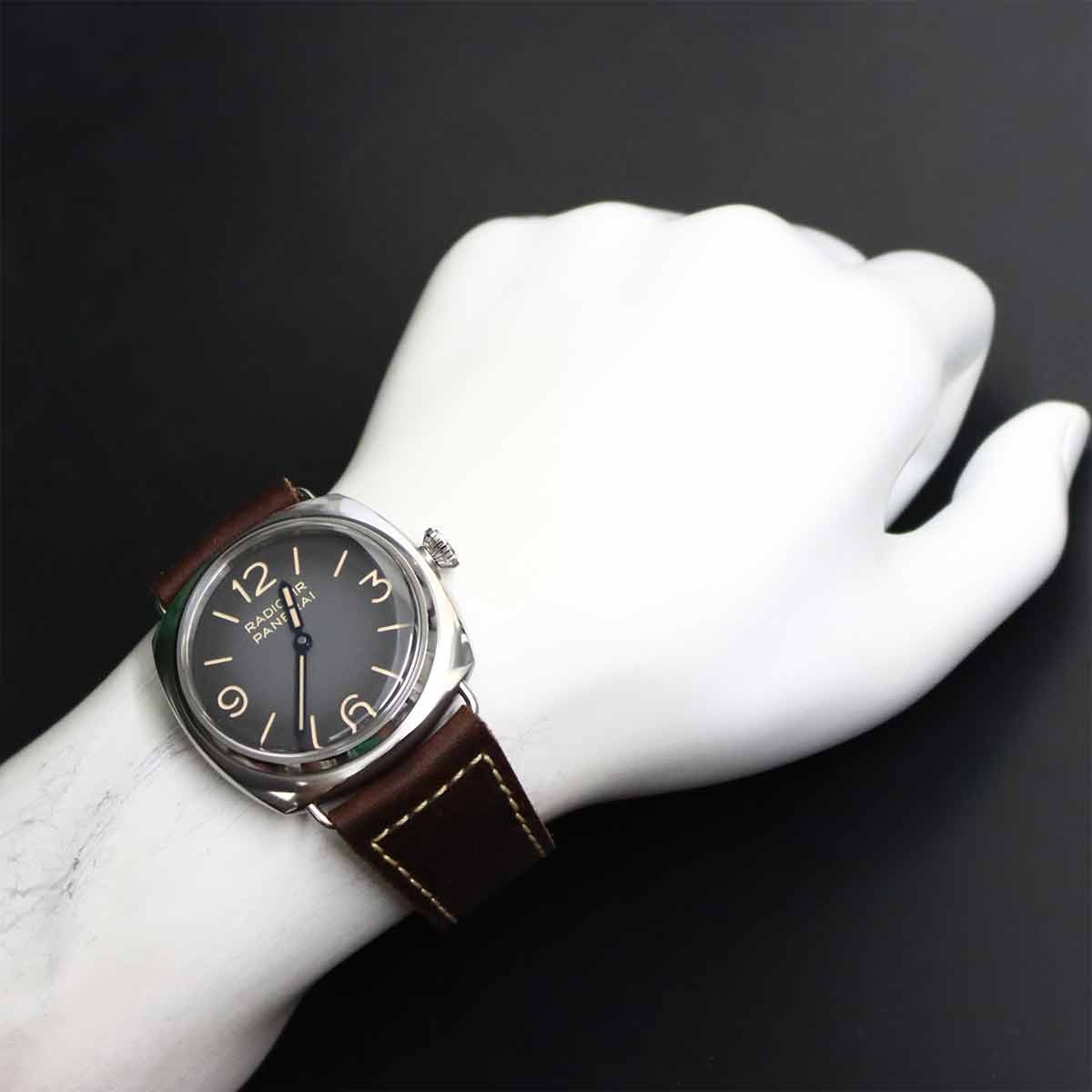Radiomir PAM01334 Hand Winding Black Dial Mens Watch