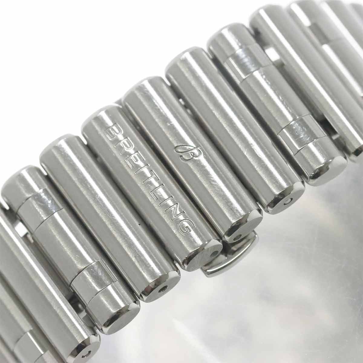 ChronomatB01 IB0134 750 PG Automatic Silver Dial Mens Watch