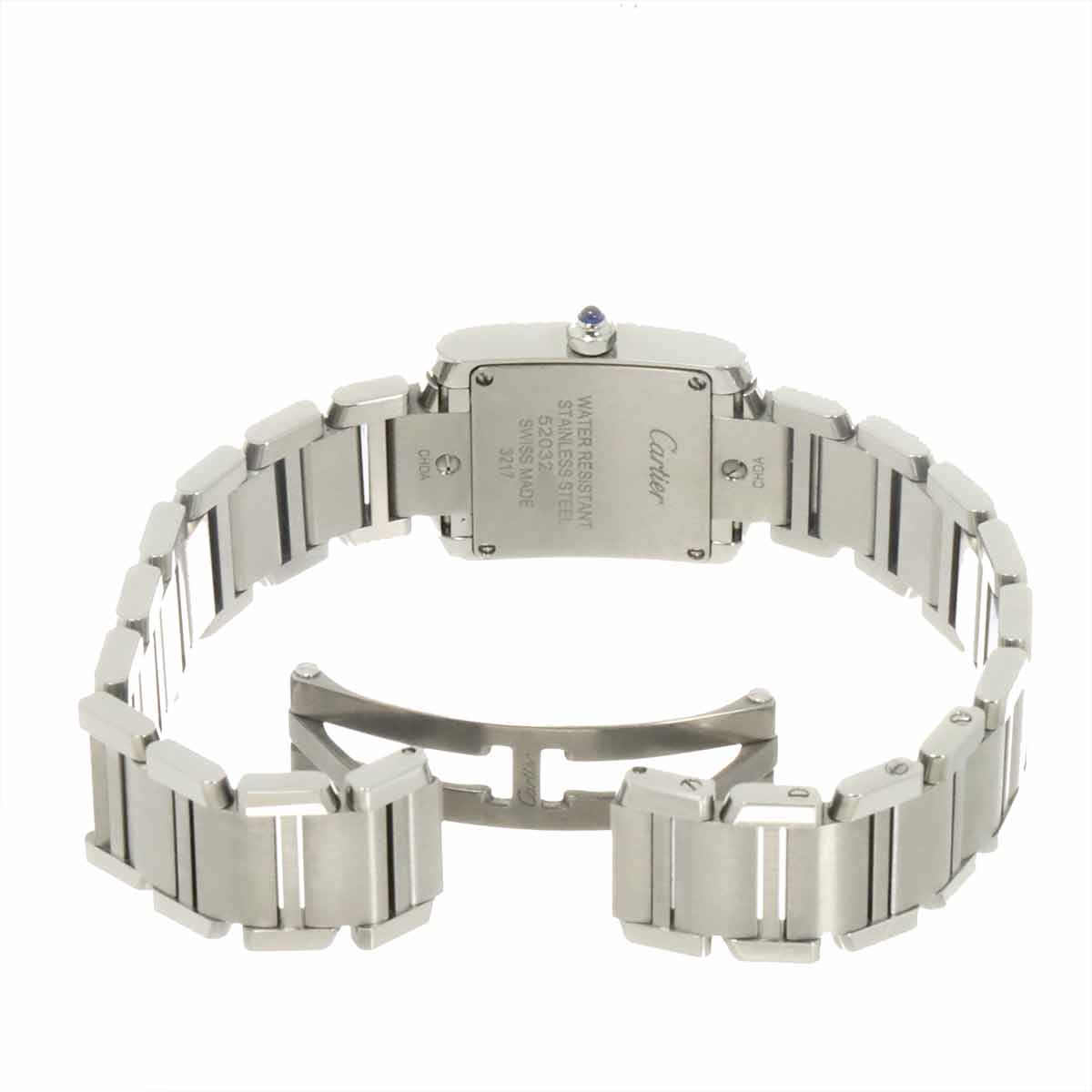 Tank Francaise SM W4TA0008 Diamond Bezel cream Dial Ladies