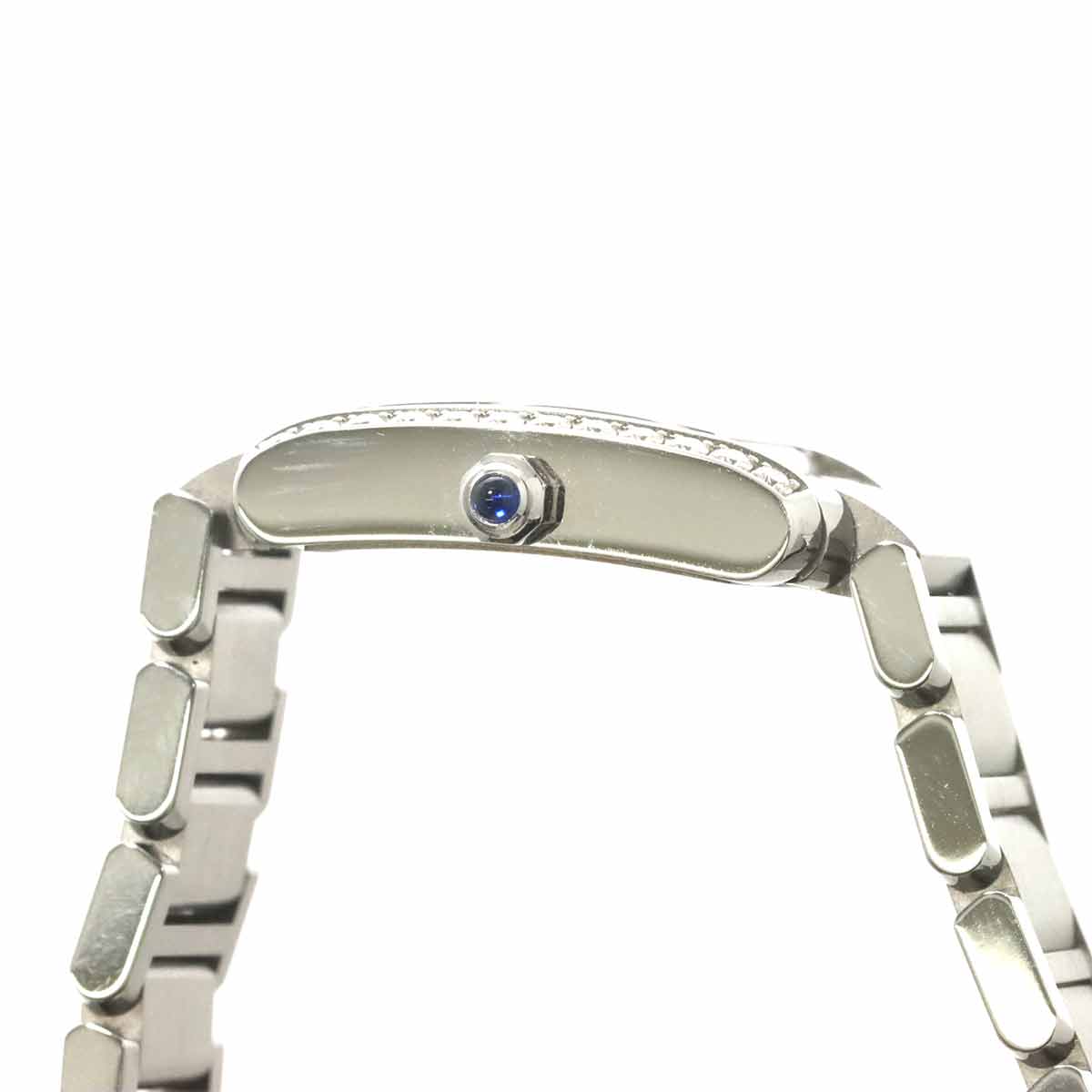 Tank Francaise SM W4TA0008 Diamond Bezel cream Dial Ladies