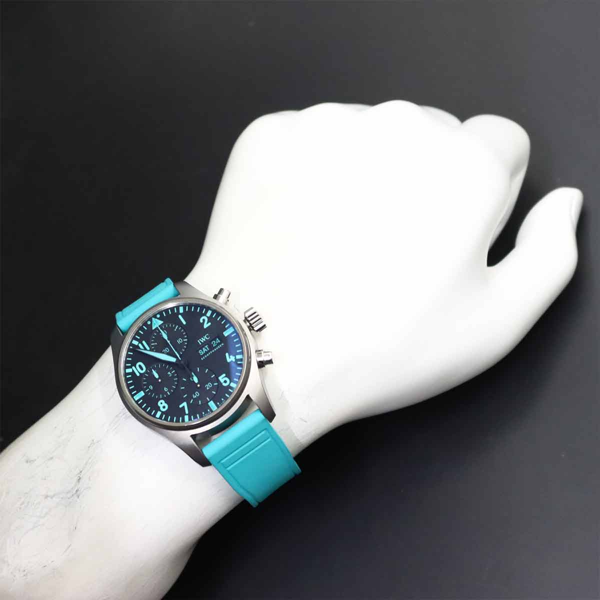 Pilot Watch Chronograph 41 IW388114 Automatic Black Dial