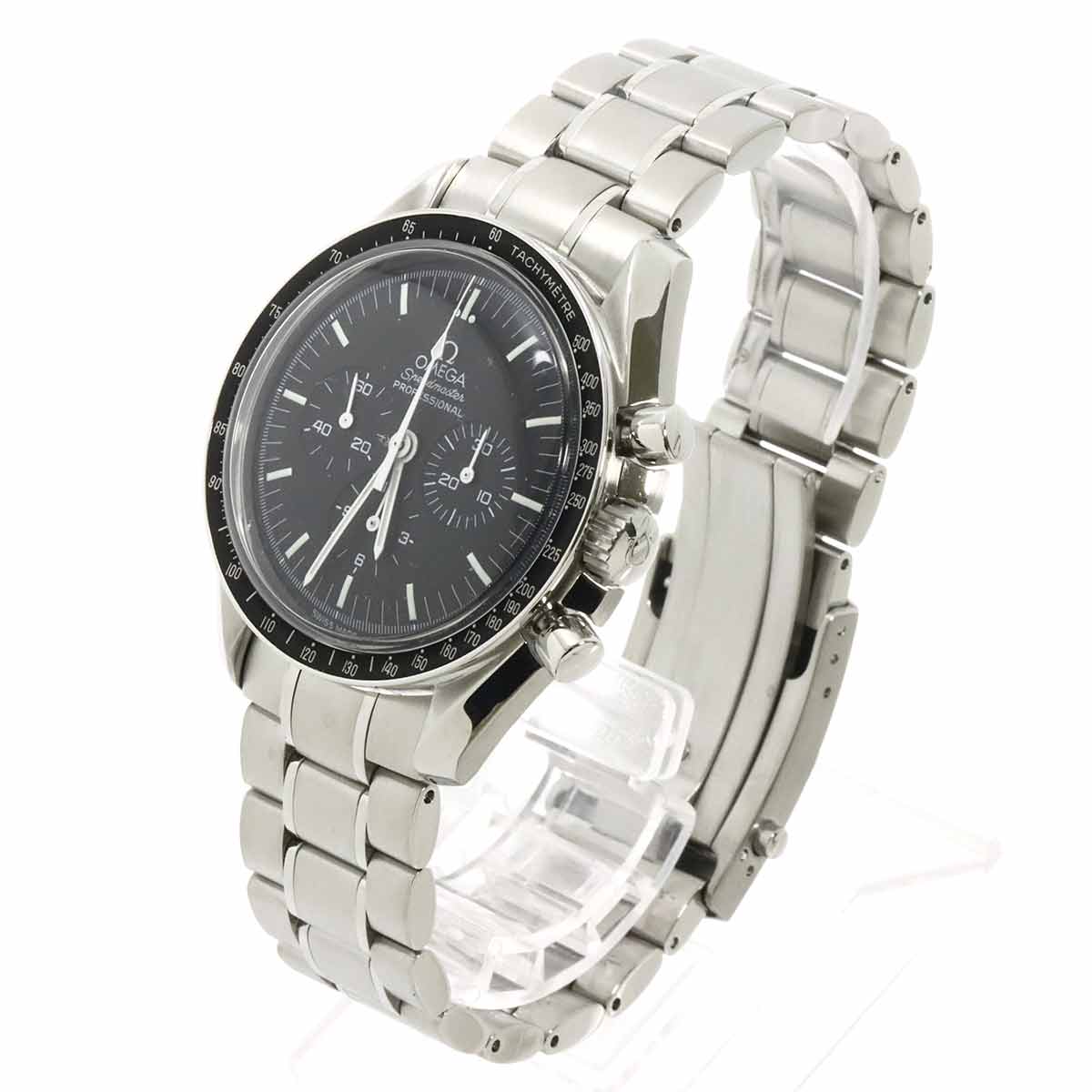 Speedmaster Professional Moon Watch 3570 50 Black Dial Mens