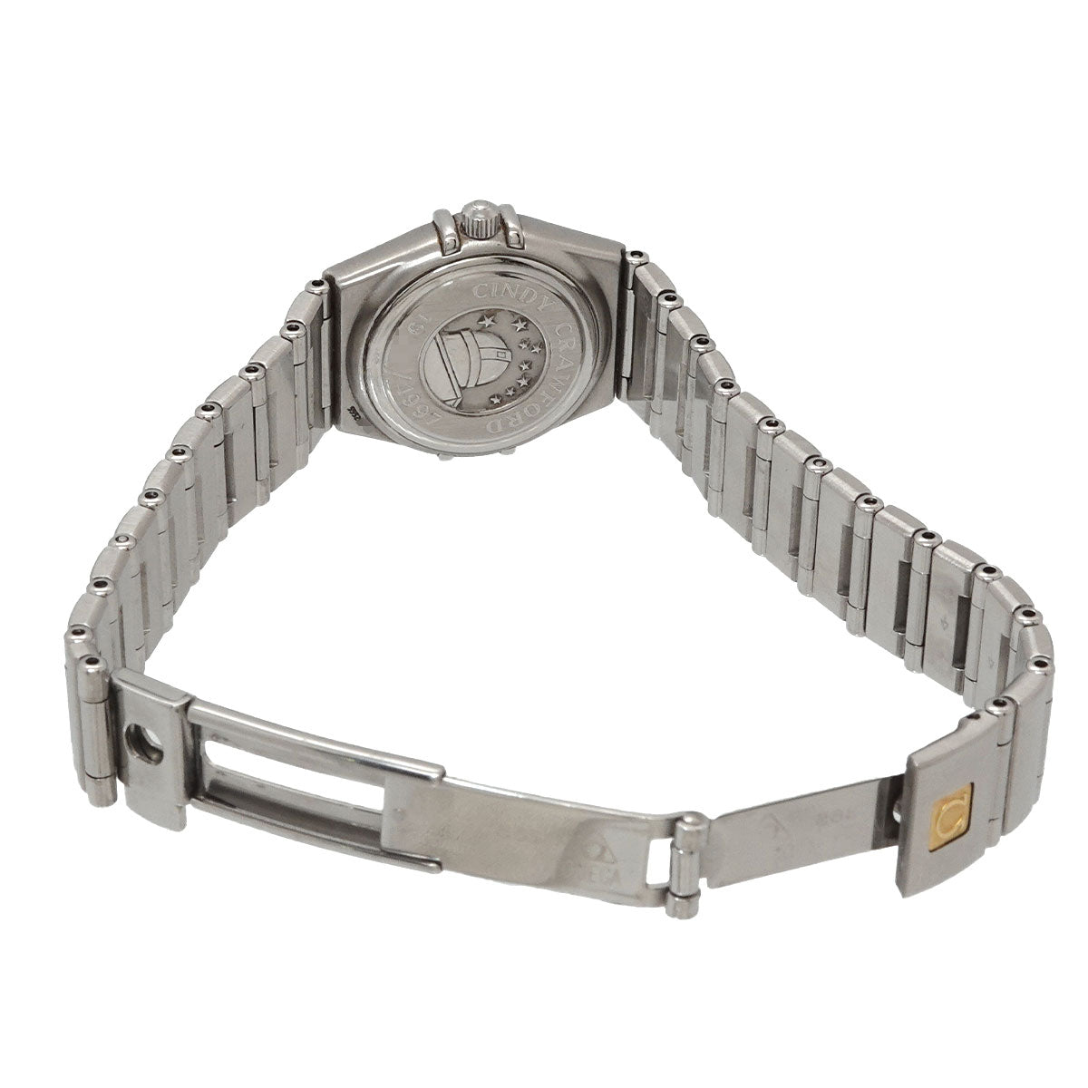 Constellation Mini 12P Diamond 1563 85 Cindy Crawford Quartz